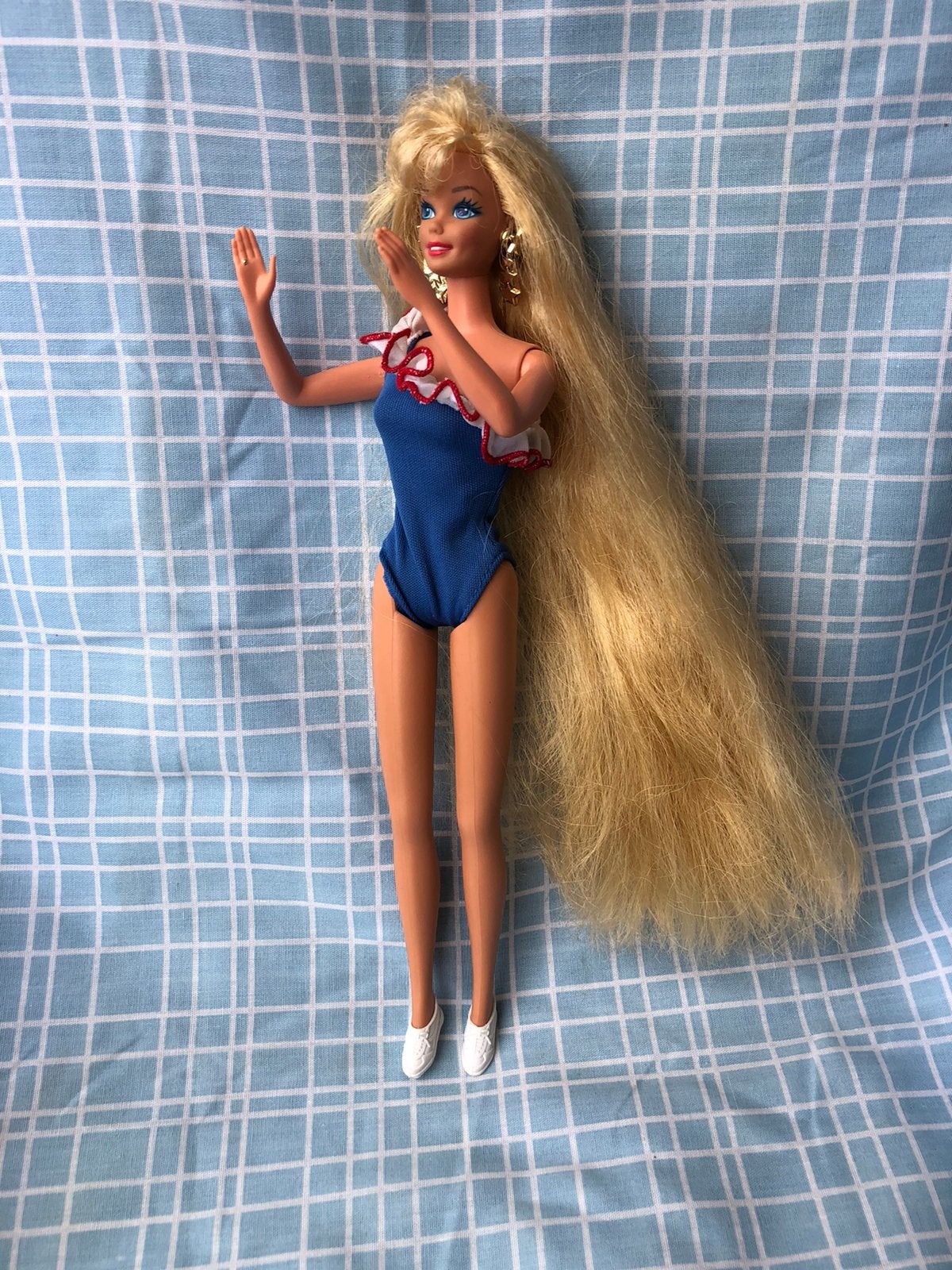 Barbie vintage, Enlèvement, Utilisé