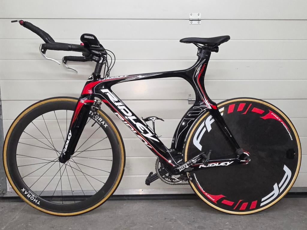 Ridley Dean TT triatlon / tijdritfiets, Fietsen en Brommers, Ophalen, Carbon