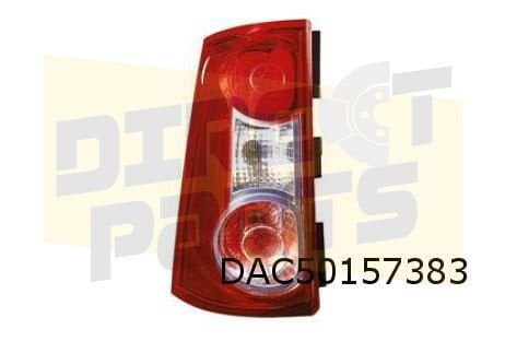 Dacia Logan MCV (2/13-) achterlicht Links (Rood/Wit) origine, -, -, -, Envoi