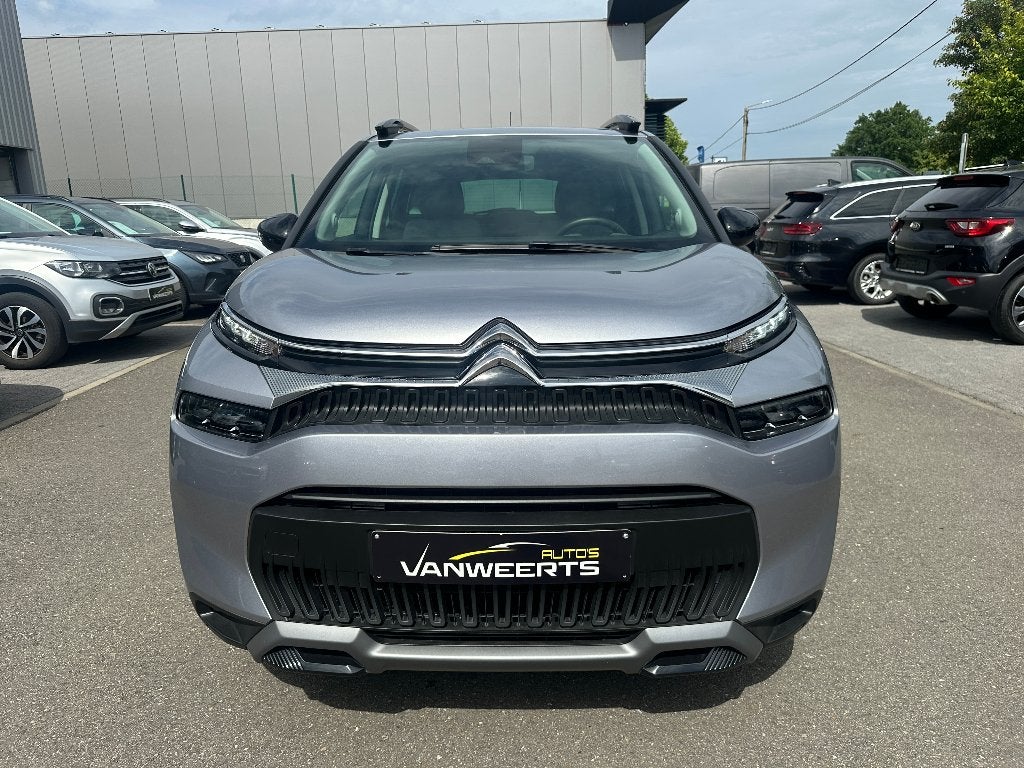 Citroën C3 Aircross, 22.000 km! CARPLAY-ANDROID / LEDER, Auto's, Voorwielaandrijving, Euro 6, https://public.car-pass.be/vhr/c447f893-4006-468b-afbb-4a38bf7fa40f