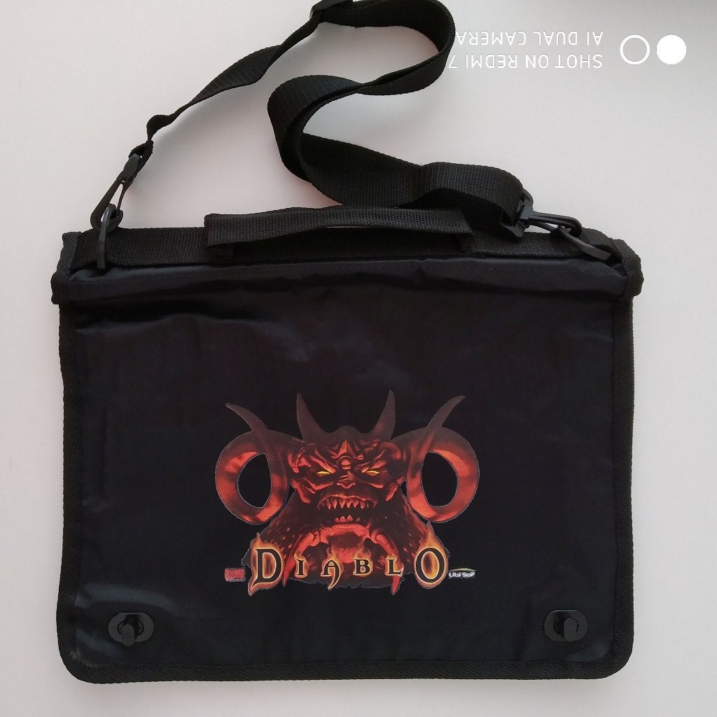 Besace/serviette DIABLO (Blizzard Entertainment) - neuve., Consoles de jeu & Jeux vidéo, Jeux | PC, Enlèvement ou Envoi, Neuf