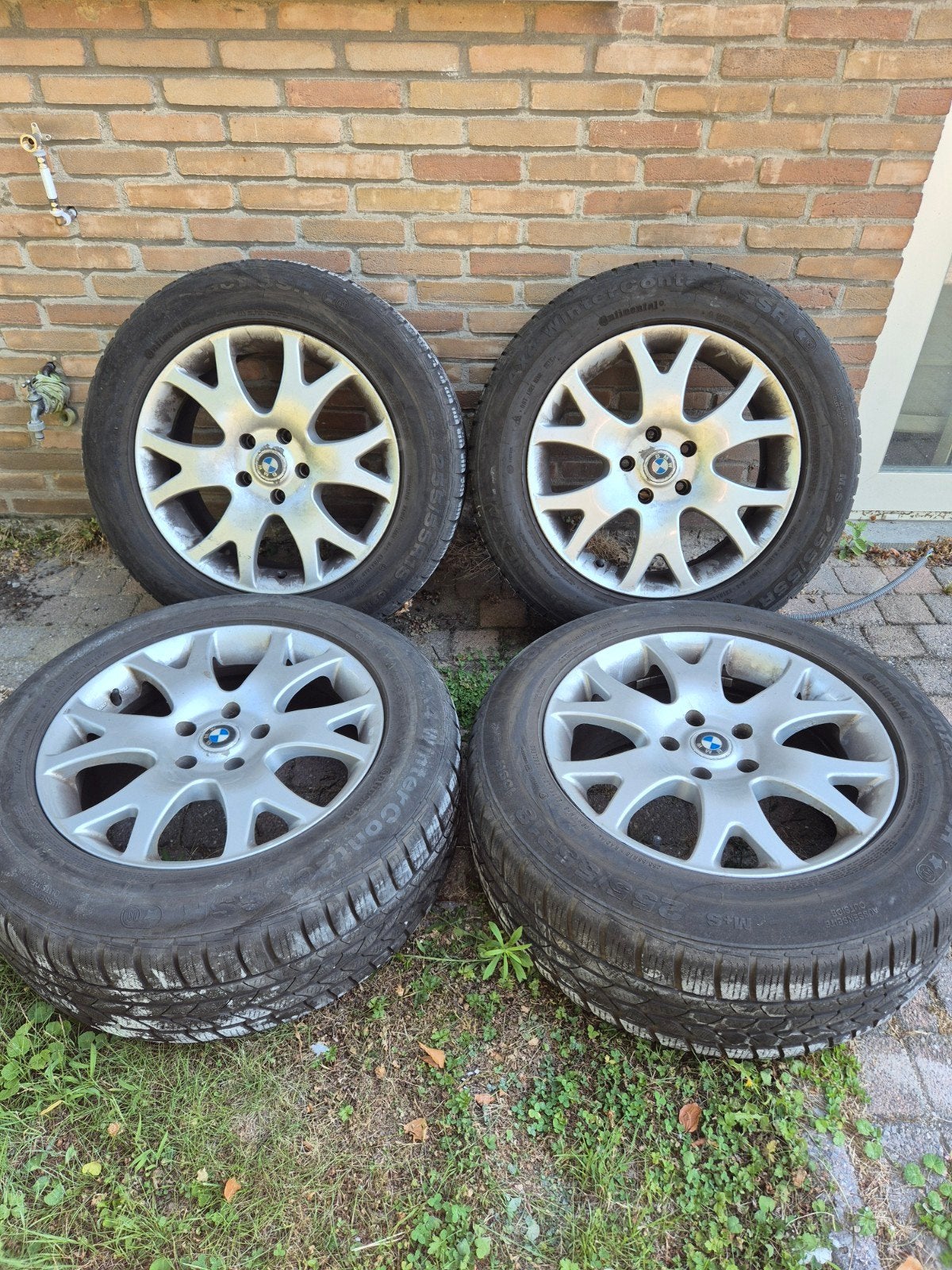 Bmw x5 winterset f15 2013-2018, Ophalen, 18 inch, Gebruikt, 255 mm