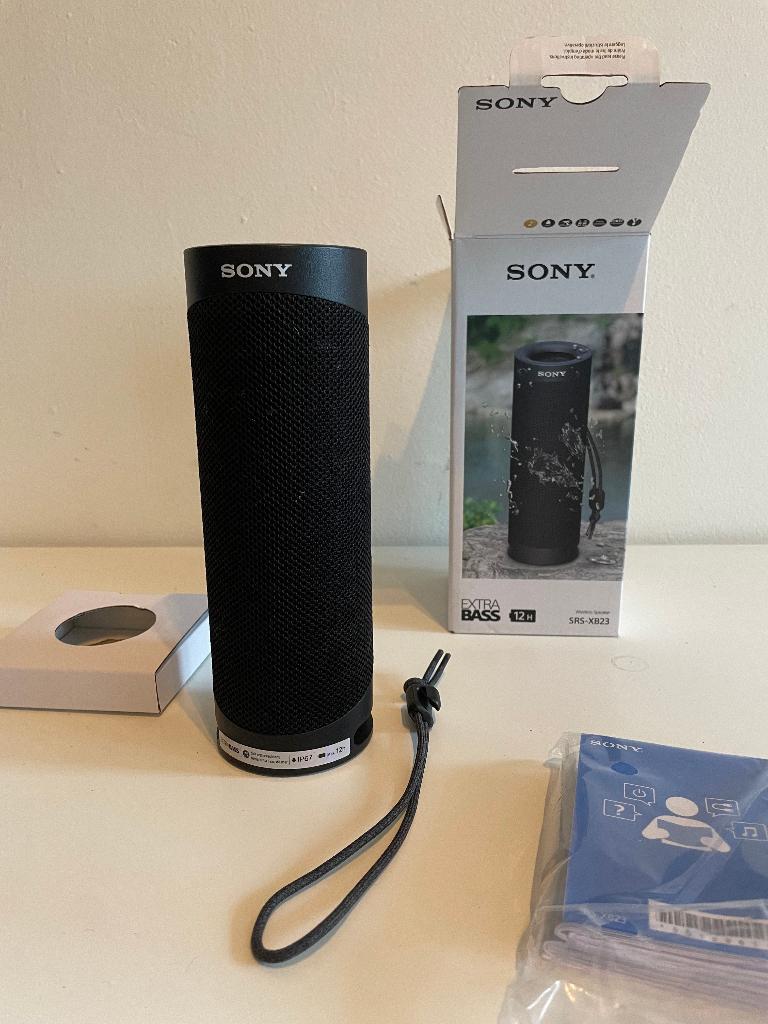 3x Sony SRS-XB23 Bluetooth-luidsprekers, Audio, Tv en Foto, Luidsprekerboxen, Ophalen, Overige typen, Nieuw, Sony