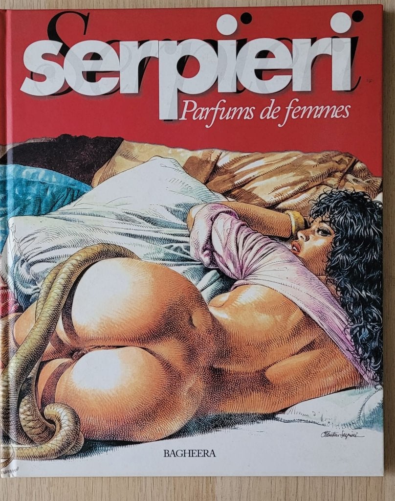 Parfums Serpieri HC pour femmes, Livres, BD, Comme neuf, Une BD, Enlèvement ou Envoi