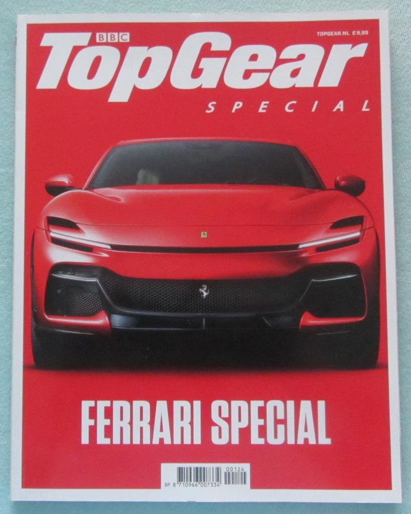 Formule 1 & Top Gear - Tijdschriften - Zo goed als nieuw !, Ophalen of Verzenden, Zo goed als nieuw, Ferrari