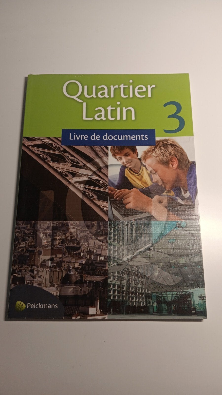 Quartier Latin 3 Infoboek, Boeken, Ophalen of Verzenden, Zo goed als nieuw, Frans