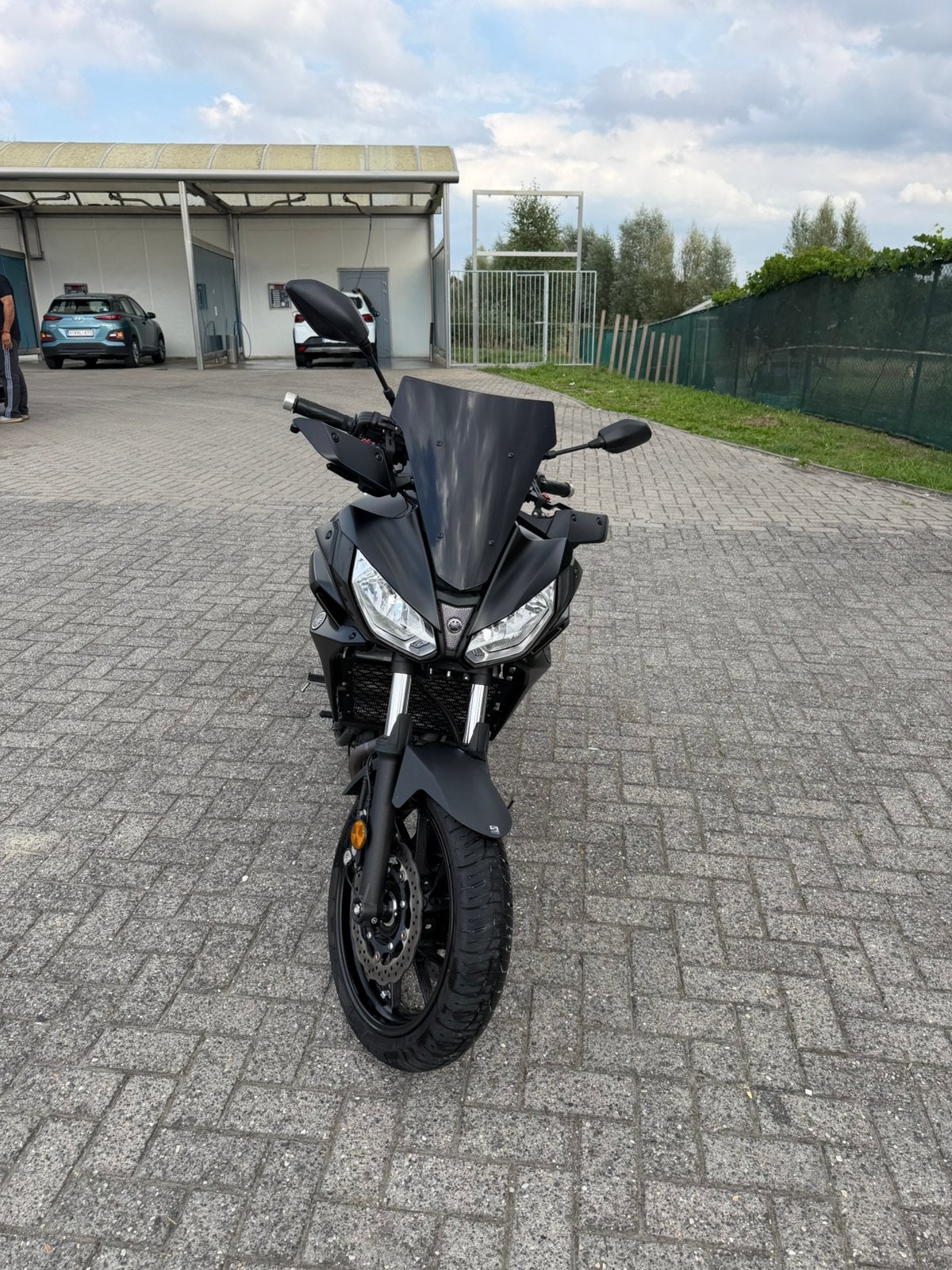 Yamaha Tracer 700 2017 Akrapovic uitlaat, Ophalen, Zo goed als nieuw