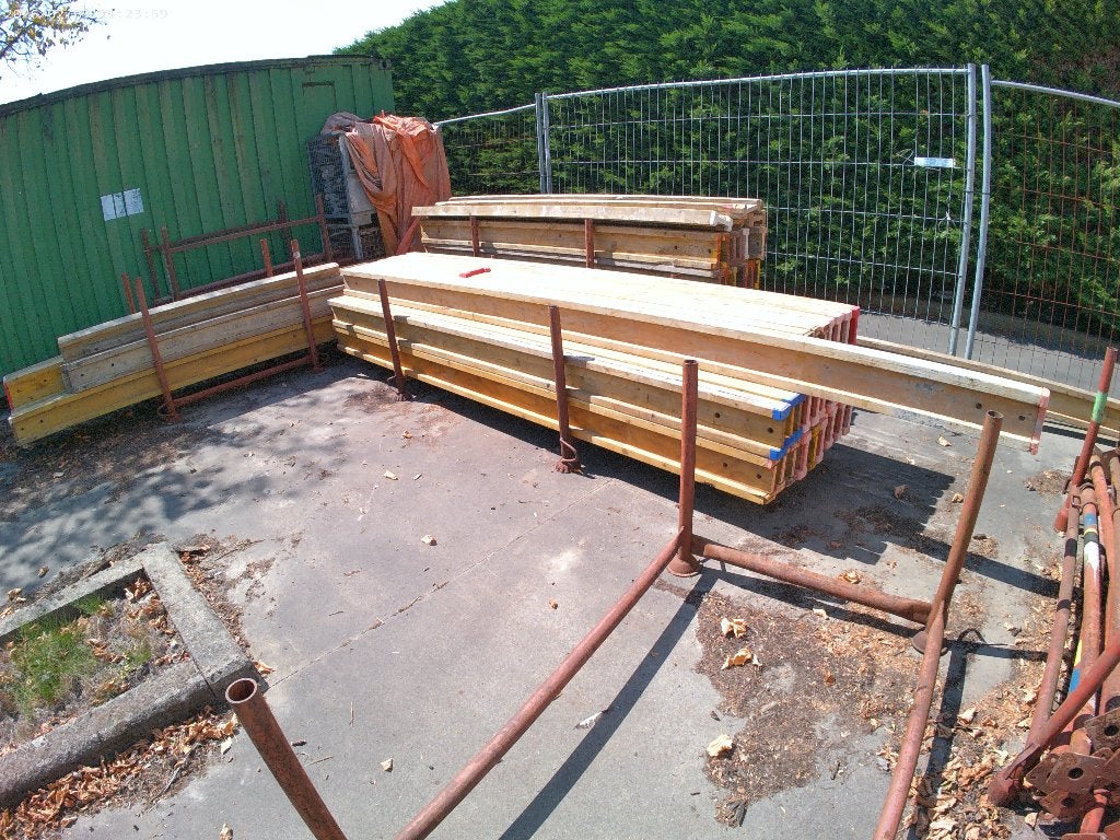 BEKISTING BALKEN DIV MATEN, Doe-het-zelf en Bouw, Hout en Planken, Ophalen, Geïmpregneerd