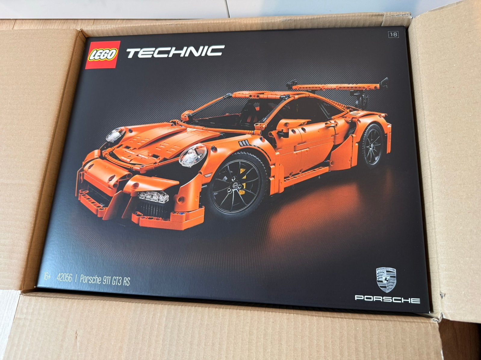 Lego Technic 42056 - Porsche 911 GT3 RS - NIEUW, Kinderen en Baby's, Lego, Nieuw, Ophalen of Verzenden, Technic