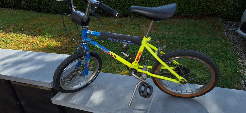 Vélo Diamond 16”, Vélos & Vélomoteurs, Enlèvement, Utilisé