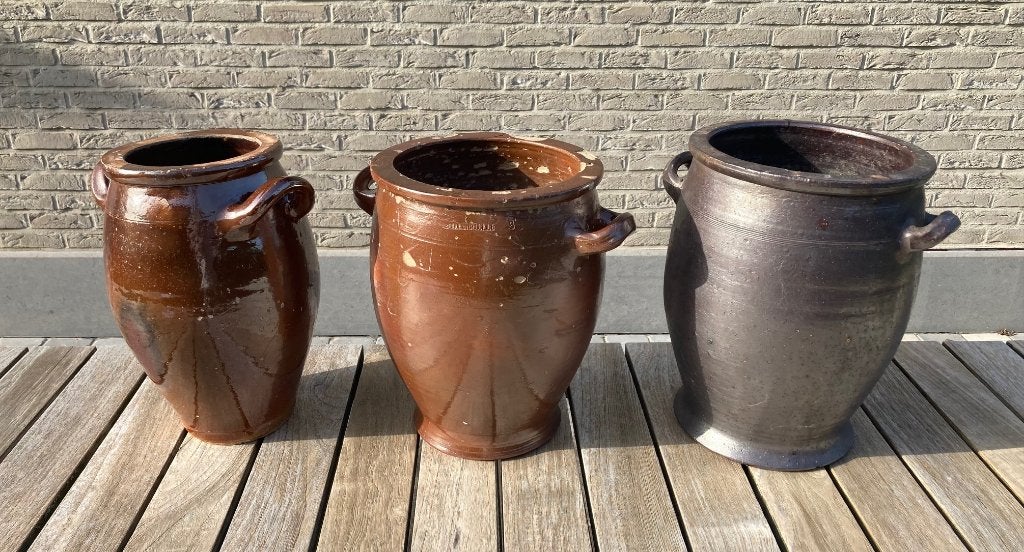 Pekelpotten 20 €/stuk, Jardin & Terrasse, Vases de jardin, Enlèvement
