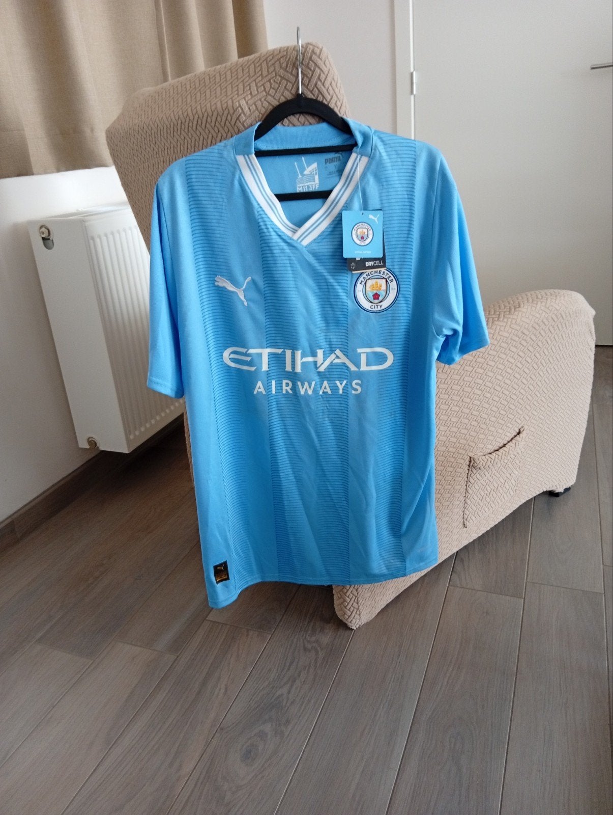 Origineel  Manchester City Nooit gedragen omdat het te klein, Kleding | Heren, T-shirts, Ophalen