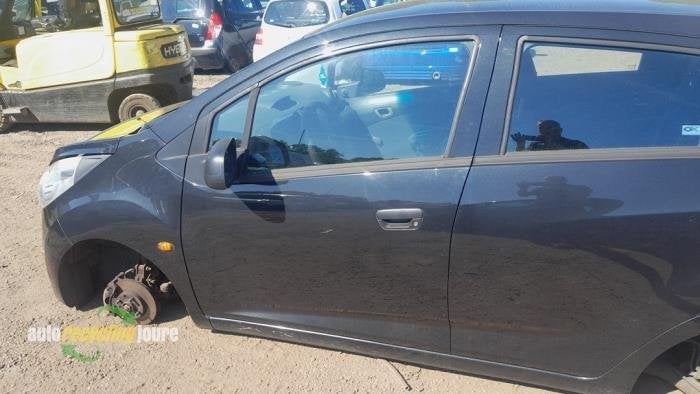 Portière 4portes avant gauche d'un Chevrolet Spark (GAR), -, 3 mois de garantie, Utilisé, Porte