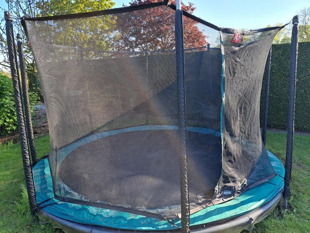 Trampoline BERG 380 inground favorite, Kinderen en Baby's, Ophalen
