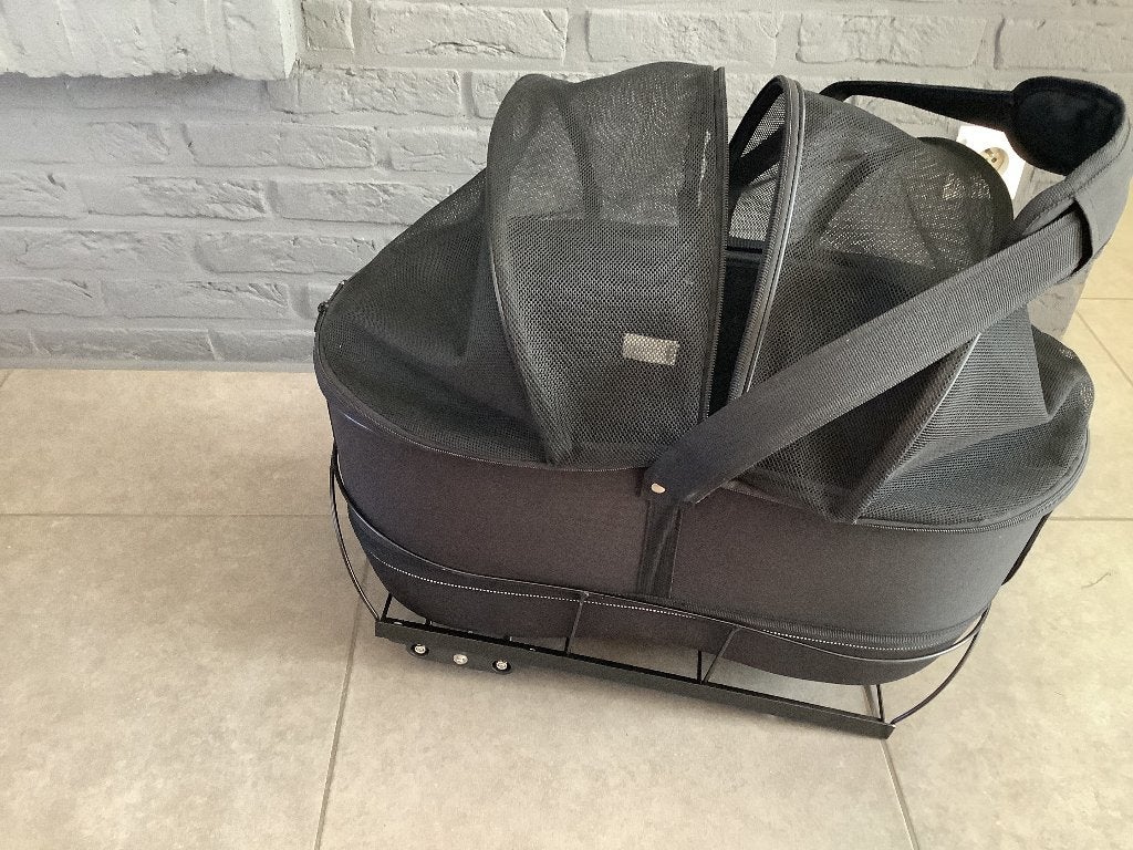 Fietsmand voor hond merk Trixie, Vélos & Vélomoteurs, Accessoires vélo | Paniers de vélo, Enlèvement, Utilisé, Panier de vélo