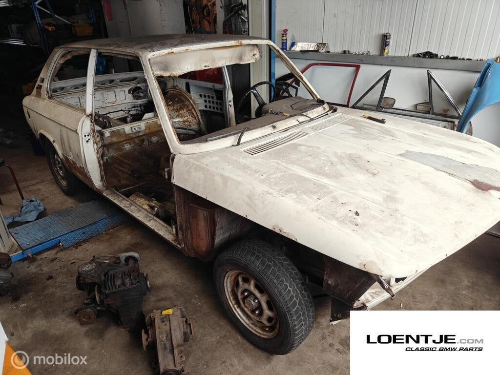 harde Carrosserie cas BMW 02 tii Touring 2002 tii 2000 tii, Enlèvement ou Envoi, Utilisé, BMW
