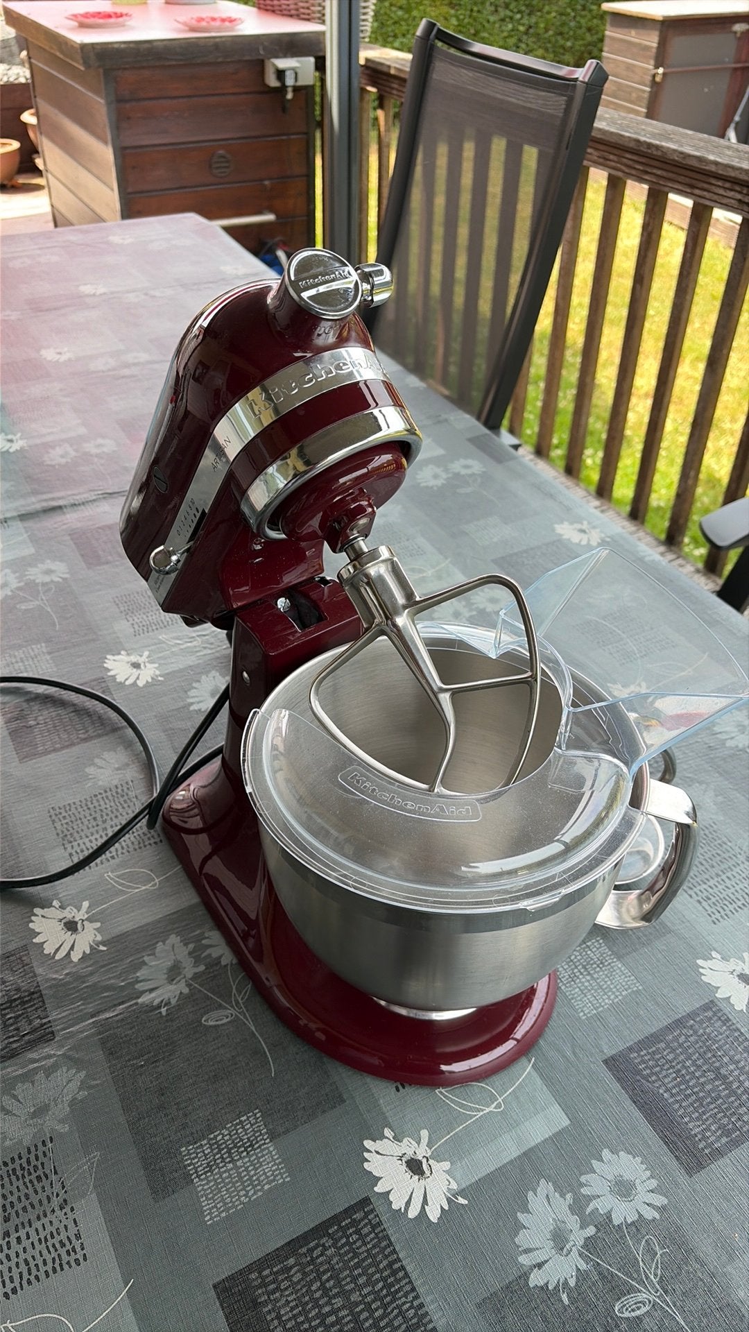 Keukenrobot Kitchenaid, Ophalen, Zo goed als nieuw
