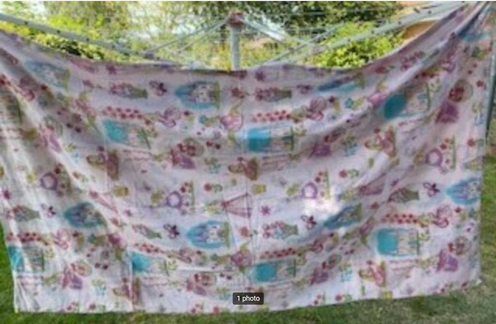 Drap pour housse Princesse SEUL, Garçon ou Fille, Enlèvement ou Envoi, Autres couleurs, Housse de couette