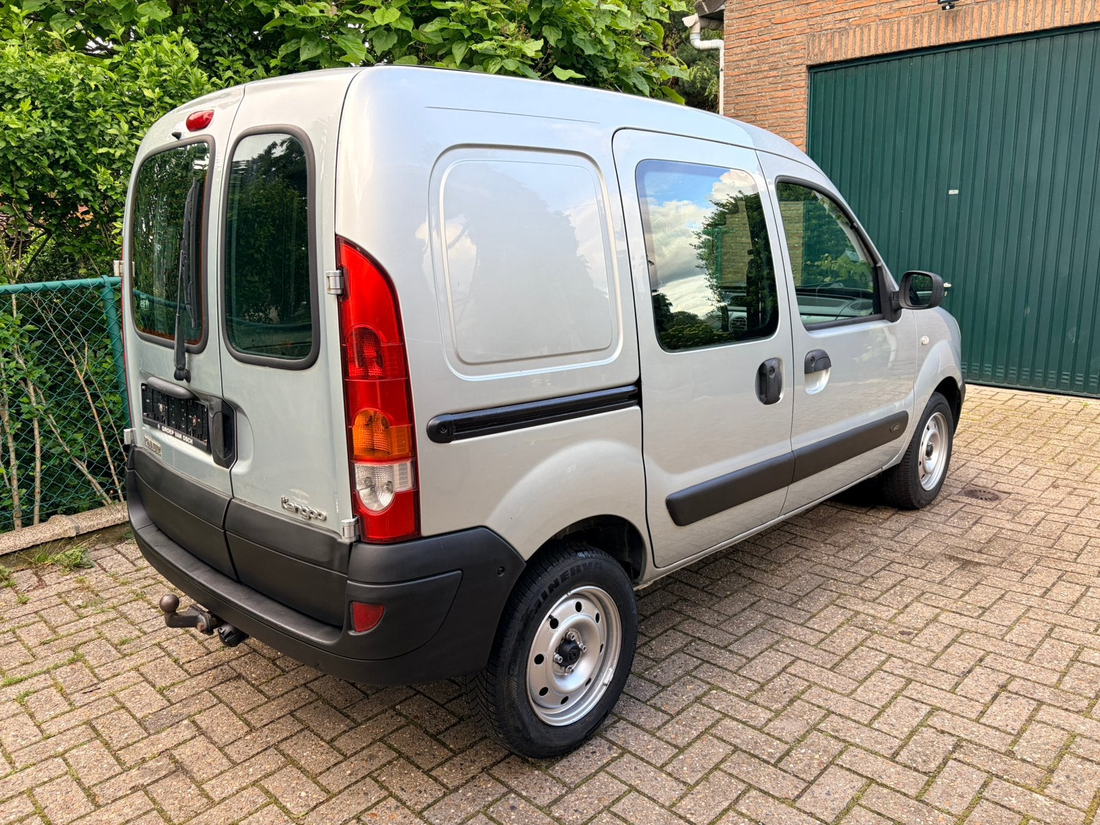 Homologué Renault Kangoo Light Cargo, Autos, Renault, Particulier, Kangoo, Attache-remorque, Diesel, Enlèvement