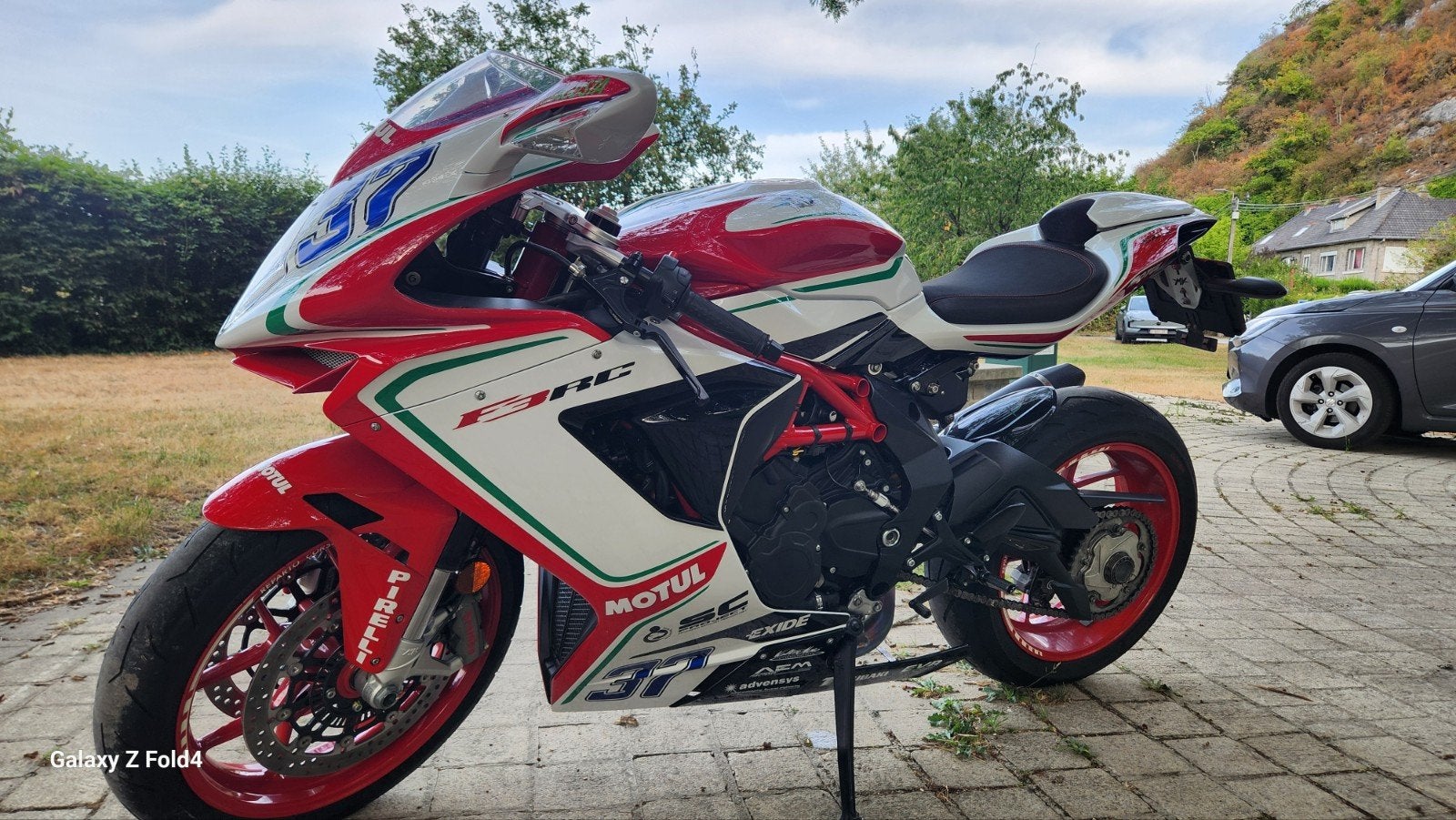MV agusta F3 RC 675, numéroté 120/500.full option.annee 2020, Motoren, Motoren Inkoop, Ophalen