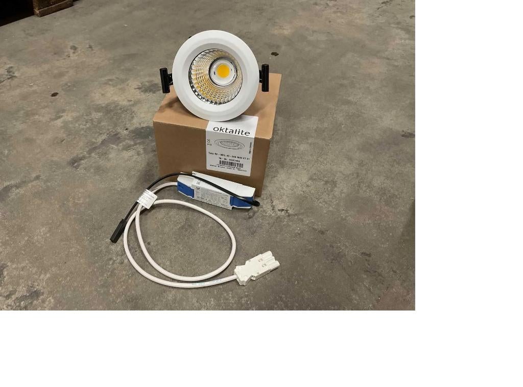 Nieuwe Krachtige LED inbouwspots–20-50 Watt- Euro 25 p/st, Huis en Inrichting, Lampen | Spots, Led, Technisch Modern Architectonisch