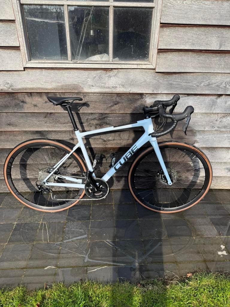 Cube attain gtc race 2024, Fietsen en Brommers, Fietsen | Racefietsen, Carbon, Zo goed als nieuw, Meer dan 20 versnellingen, Ophalen