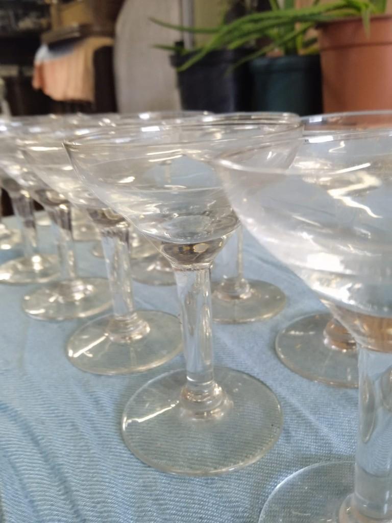 Jenever glaasjes, Antiek en Kunst, Ophalen