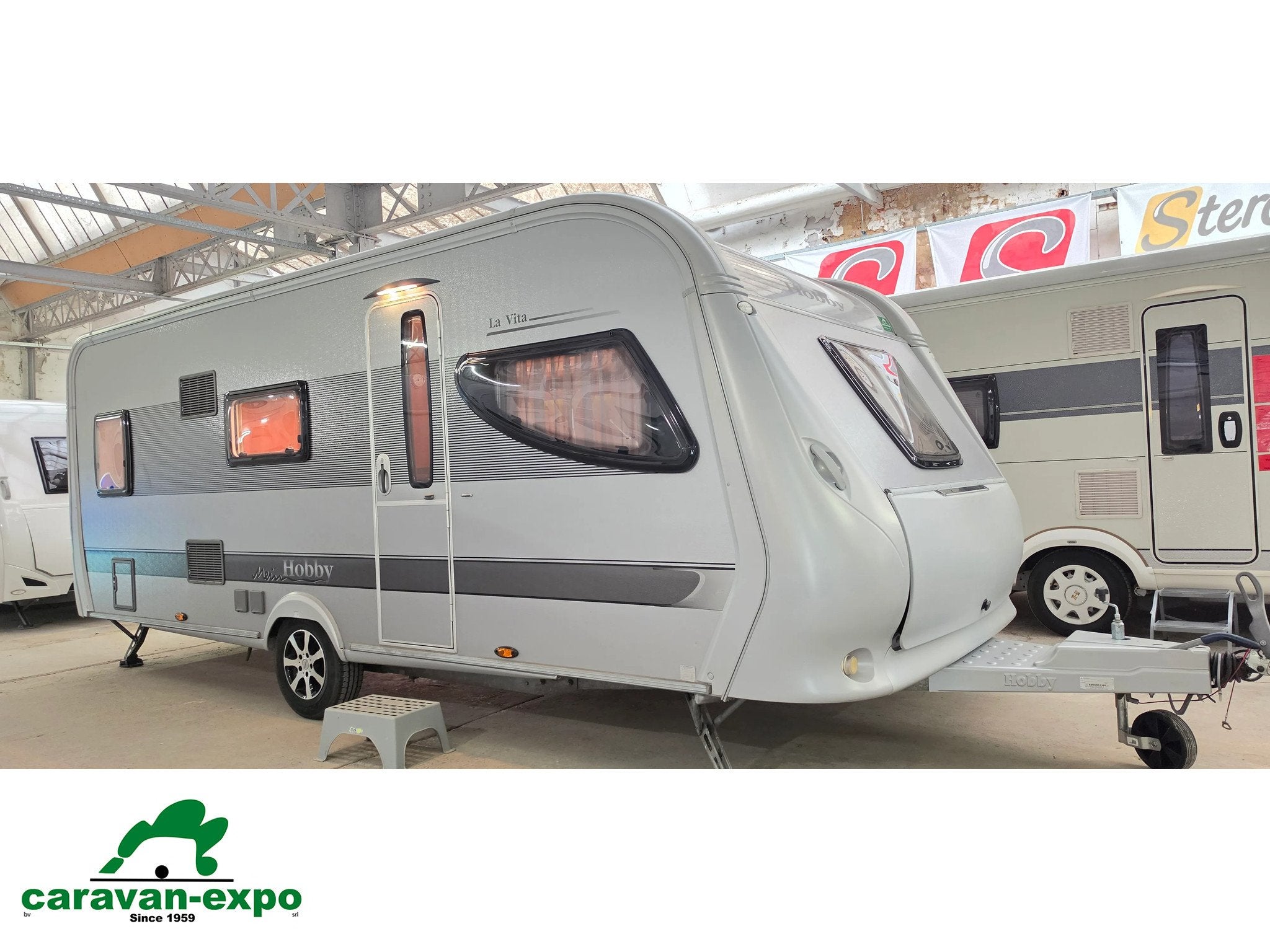 HOBBY LA VITA 540TK, Caravanes & Camping, 6 à 7 mètres, Entreprise, Hobby, Jusqu'à 6
