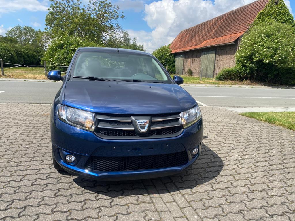 Dacia Sandero 1.2i, Auto's, Blauw, Particulier, Sandero, Onderhoudsboekje