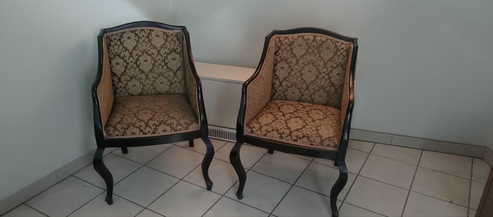 2 fauteuils Louis XV-stijl, Ophalen, Gebruikt, Twee