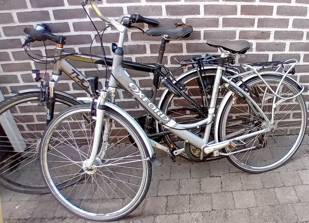 Oude fietsen, Ophalen
