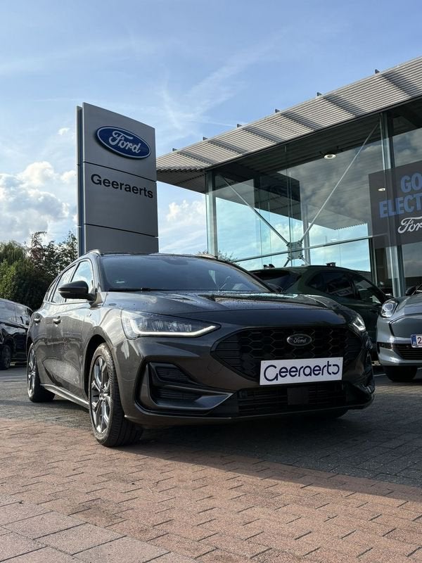 Ford Focus EcoBoost ST-Line AUT, Autos, Argent ou Gris, Achat, Entreprise, Noir