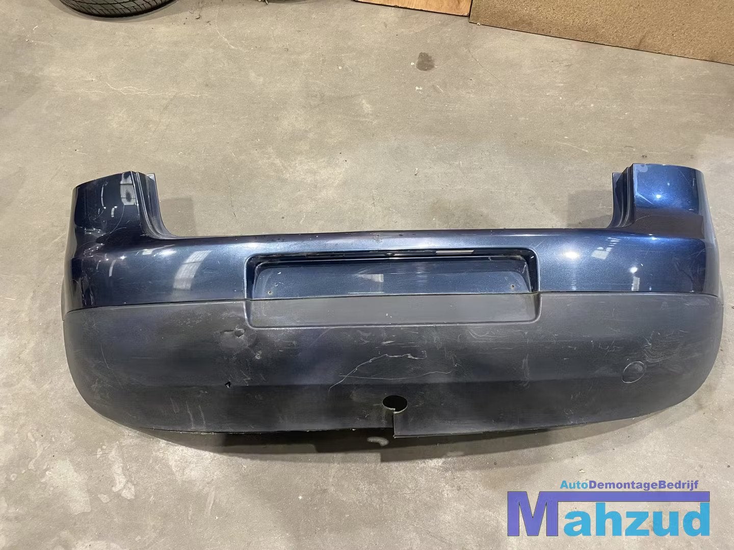 VW GOLF 5 Groen blauw LC5F Achterbumper bumper achter, Auto-onderdelen, Gebruikt, Volkswagen, Volkswagen AG, Vw@volkswagen.de