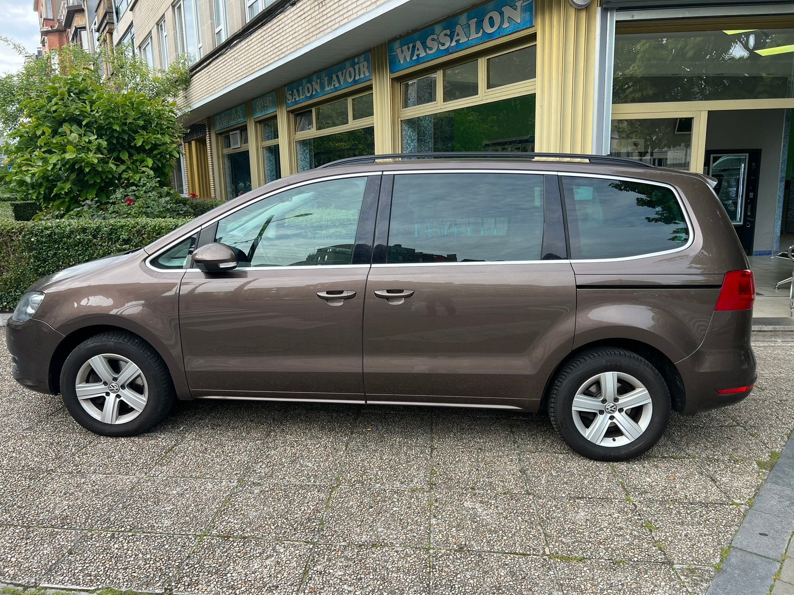 Vw Sharan 1.4 TSI ESSENCE 5 Places, Autos, Euro 5, Achat, 110 kW, Carnet d'entretien