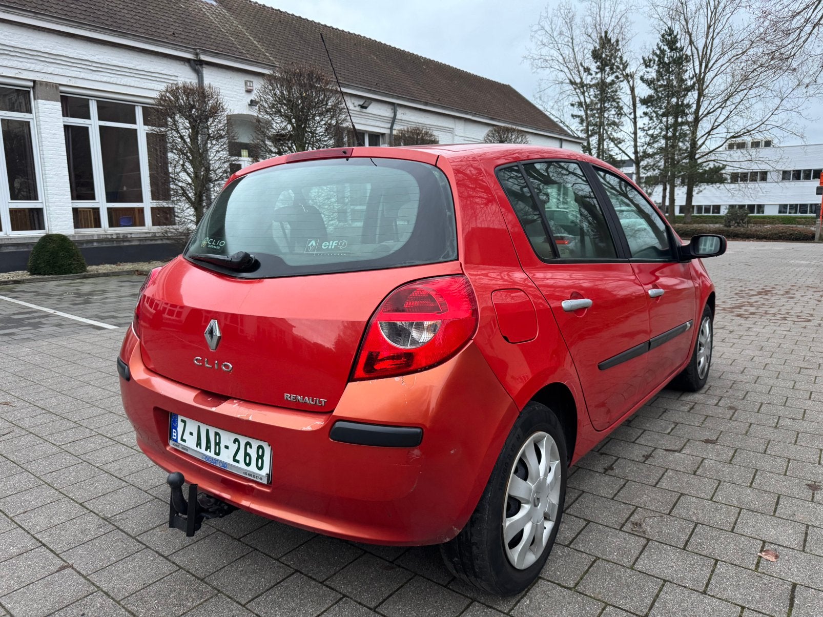 RENAULT CLIO 1.4i ESSENCE / AIRCO/ 2 CLES / CONTROLE OK, Autos, Renault, Essai à domicile, Achat, Beige, Entreprise