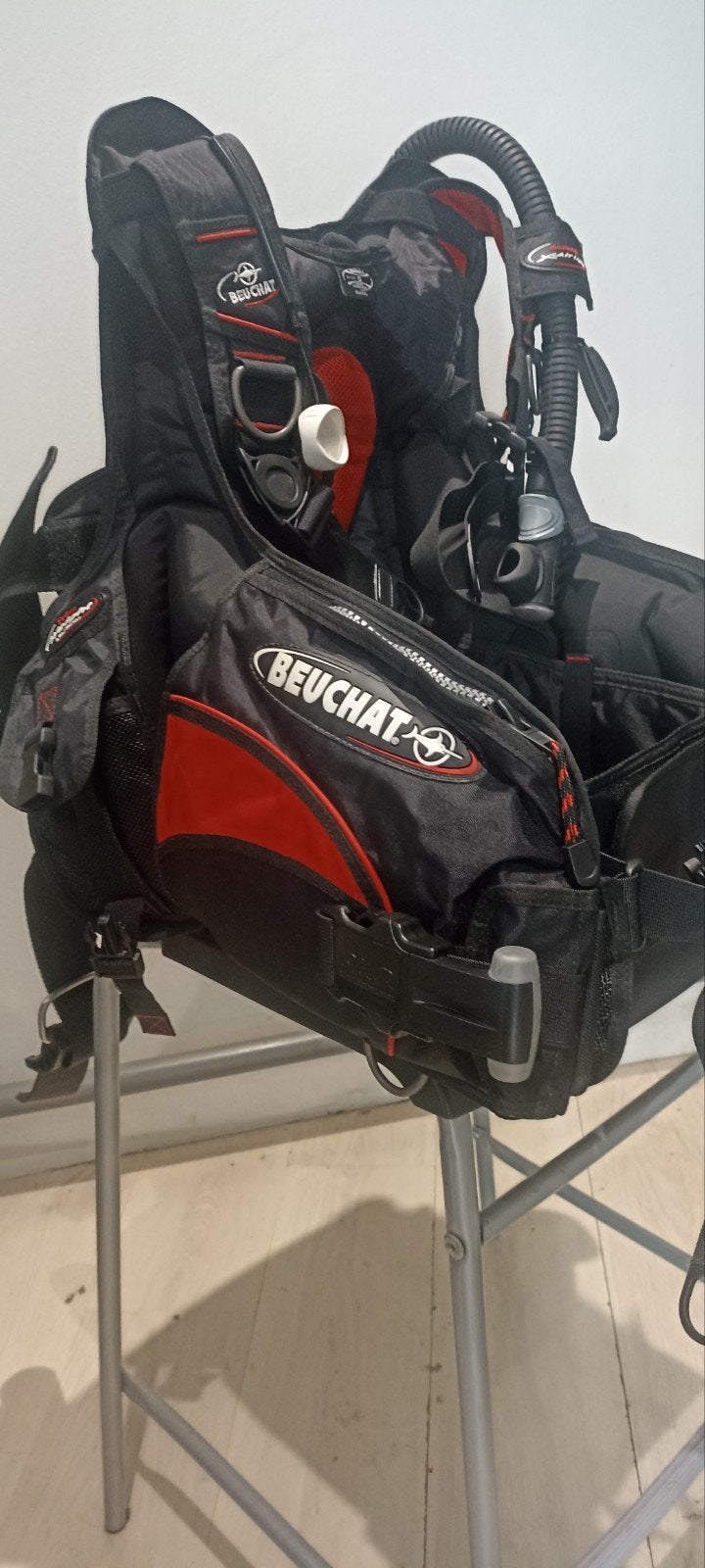 Beuchat Marsterlift XR light 2Jas maat S, Ophalen