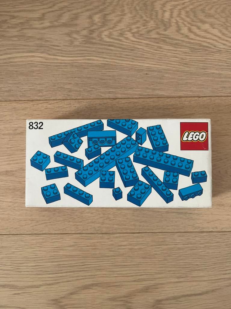 Lego set 832 (1980) sealed, Ophalen, Nieuw