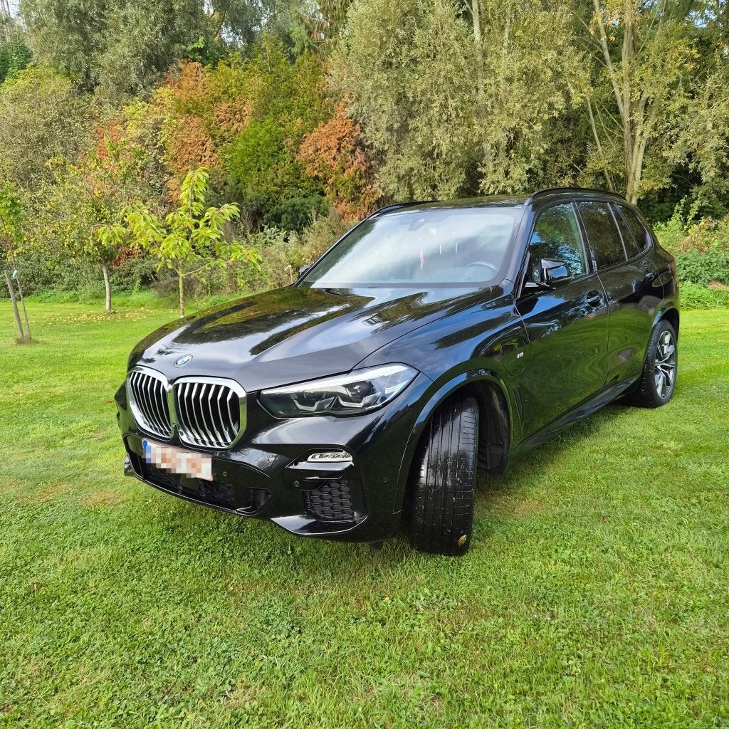 BMW X5 xDrive45e plug in hybride M pakket, Autos, Cuir, Achat, Entretenue par le concessionnaire, Automatique