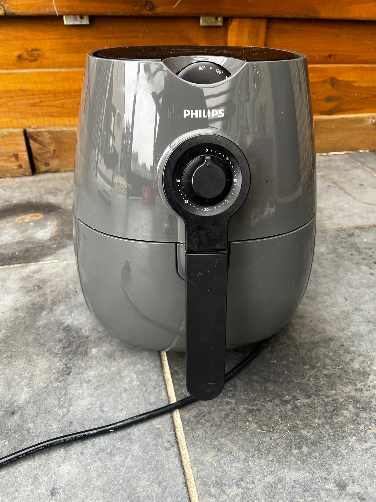 air fryer Philips, Elektronische apparatuur, Ophalen of Verzenden, Gebruikt, Airfryer, Minder dan 750 gram
