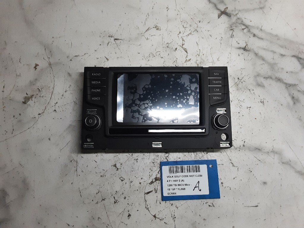 DISPLAY Volkswagen Golf VII (AUA) (3G0919605D), Gebruikt, Volkswagen, Mevr. I. Hauben, Rue de l'Espoir 34 34
4030  GRIVEGNÉE, BE