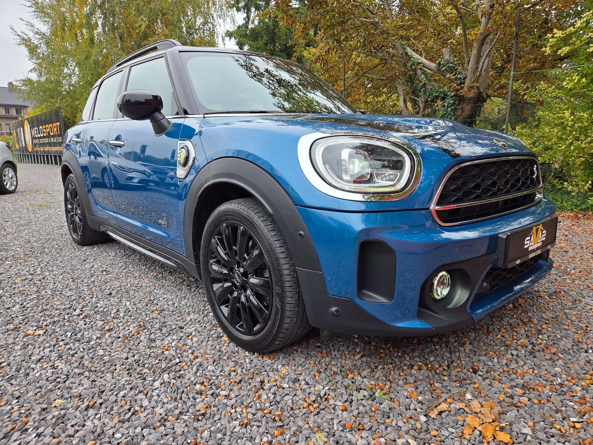 Mini Mini Cooper SE Countryman All4 Aut/Pano/HUD/Apple, Automaat, Countryman, Blauw, https://public.car-pass.be/vhr/c8b2fc7a-6f50-4556-8a49-3dffbf333a23