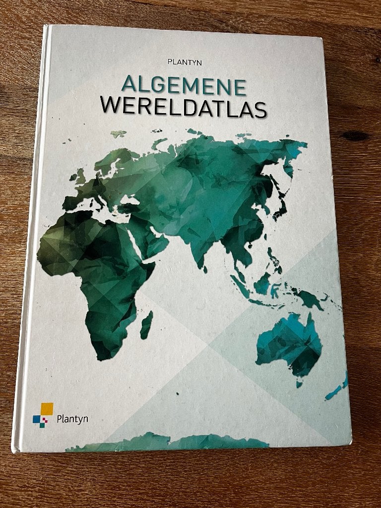 Wereldatlas Plantyn, Enlèvement, Utilisé, Autres atlas