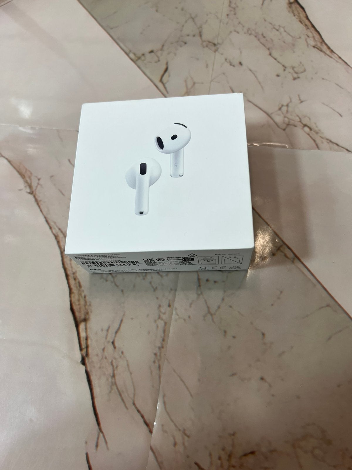 Apple AirPods 4 (ANC) –NEW, Audio, Tv en Foto, Hoofdtelefoons, Ophalen, In-ear, Draadloos, Wit