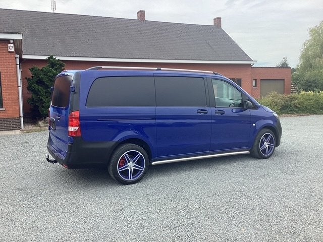 mercedes vito 110 cdi, Auto's, Voorwielaandrijving, Stof, 4 cilinders, Blauw