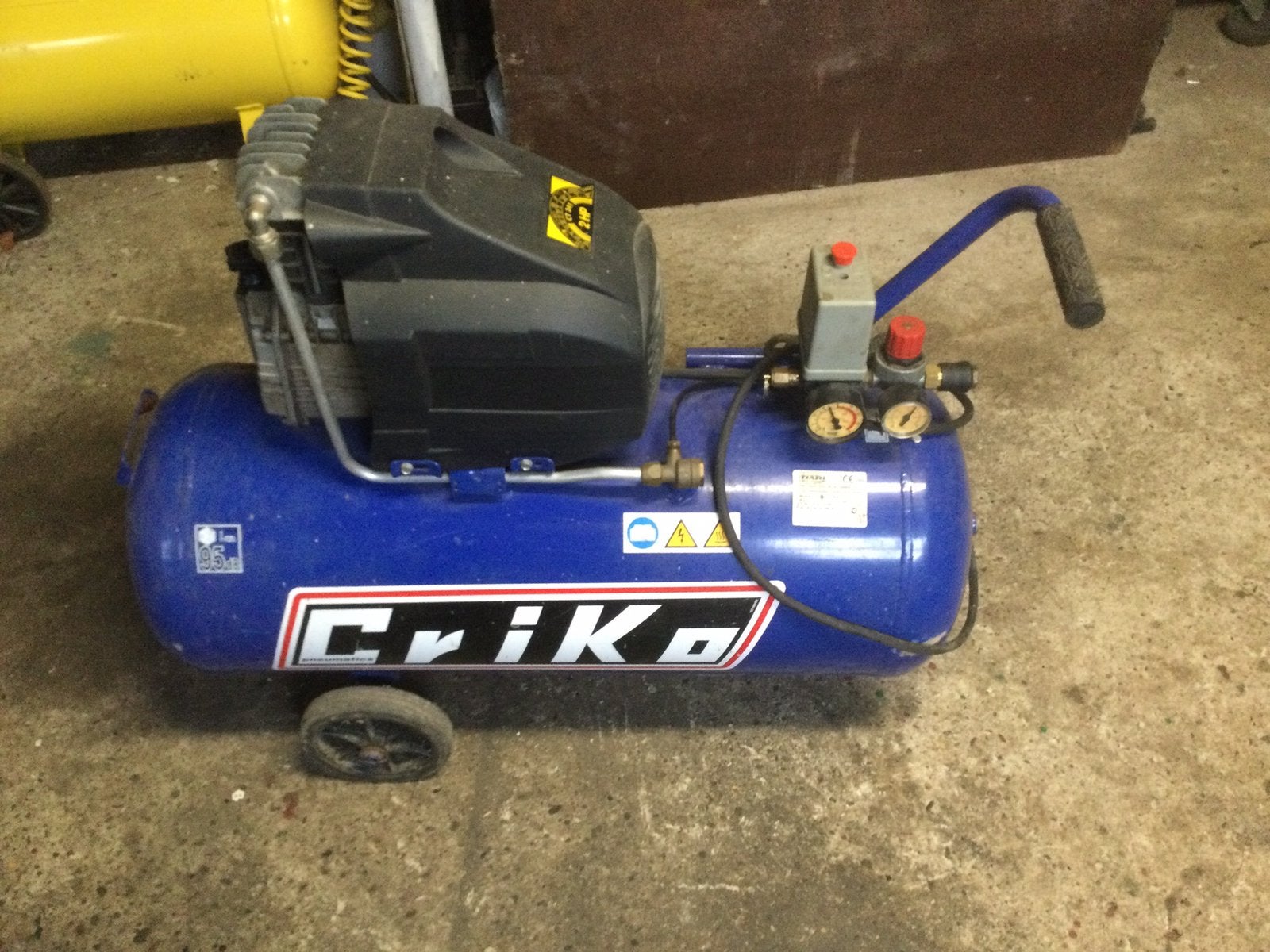 Compressor in prima staat, Doe-het-zelf en Bouw, Ophalen of Verzenden, Gebruikt