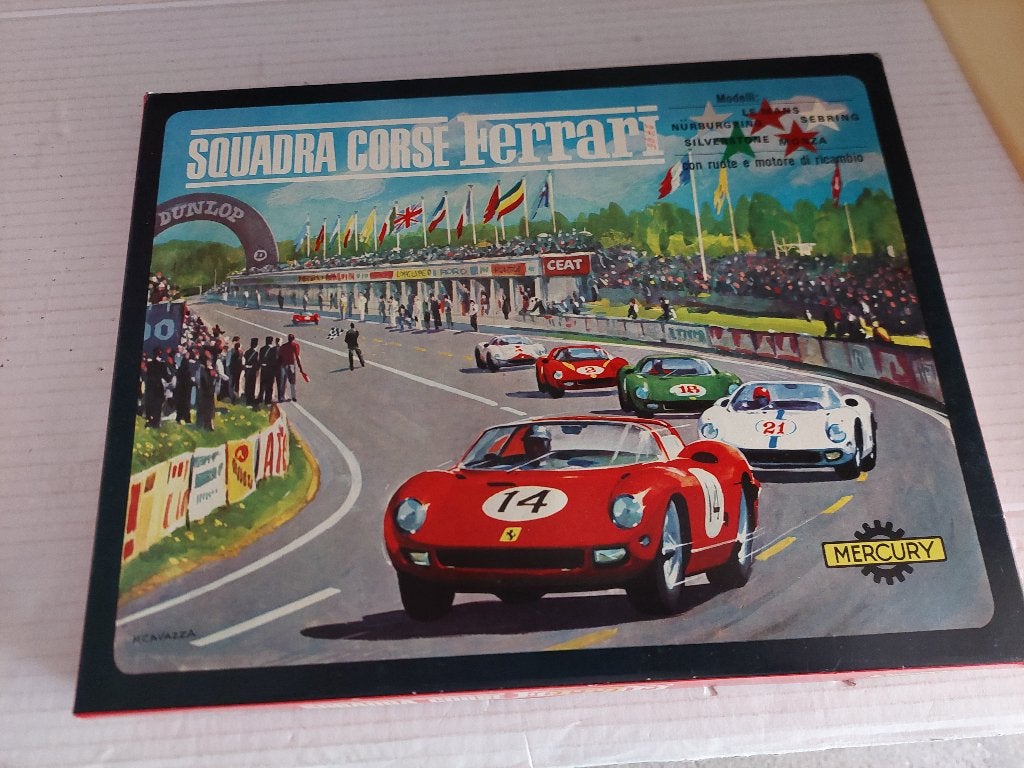 Mercury squadra corse ferrari, Ophalen, Gebruikt, Auto, Overige merken