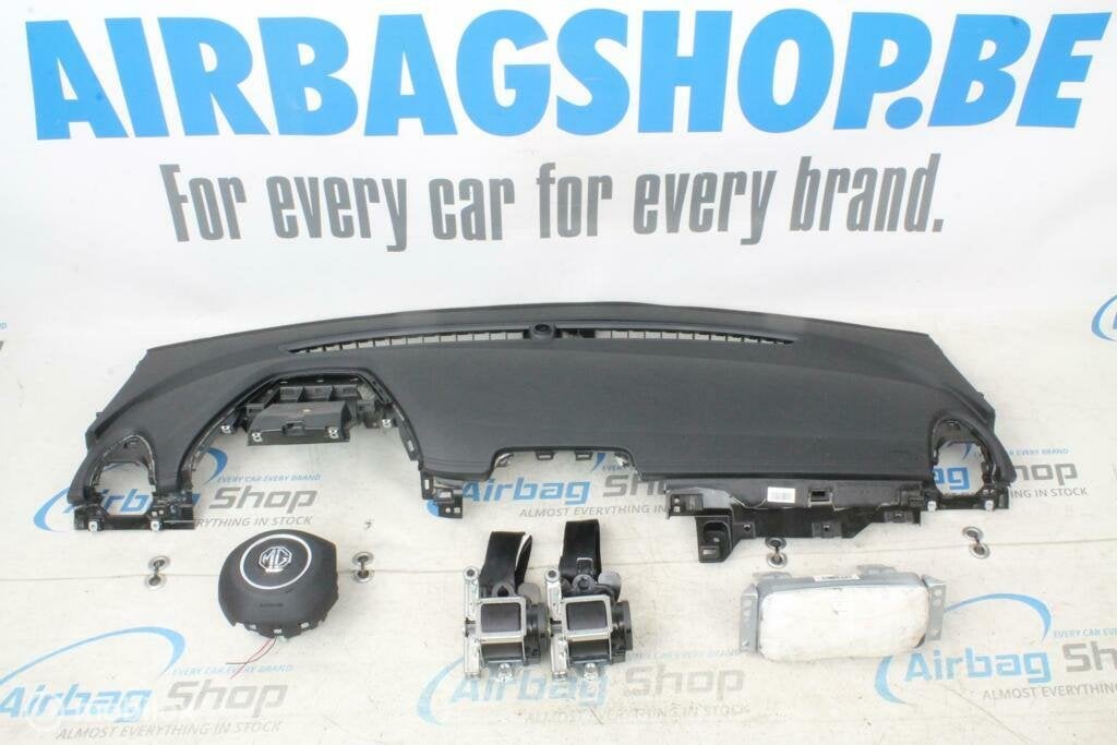 Airbag kit Tableau de bord noir couture noir MG EHS, Autos : Pièces & Accessoires, Enlèvement ou Envoi, Utilisé