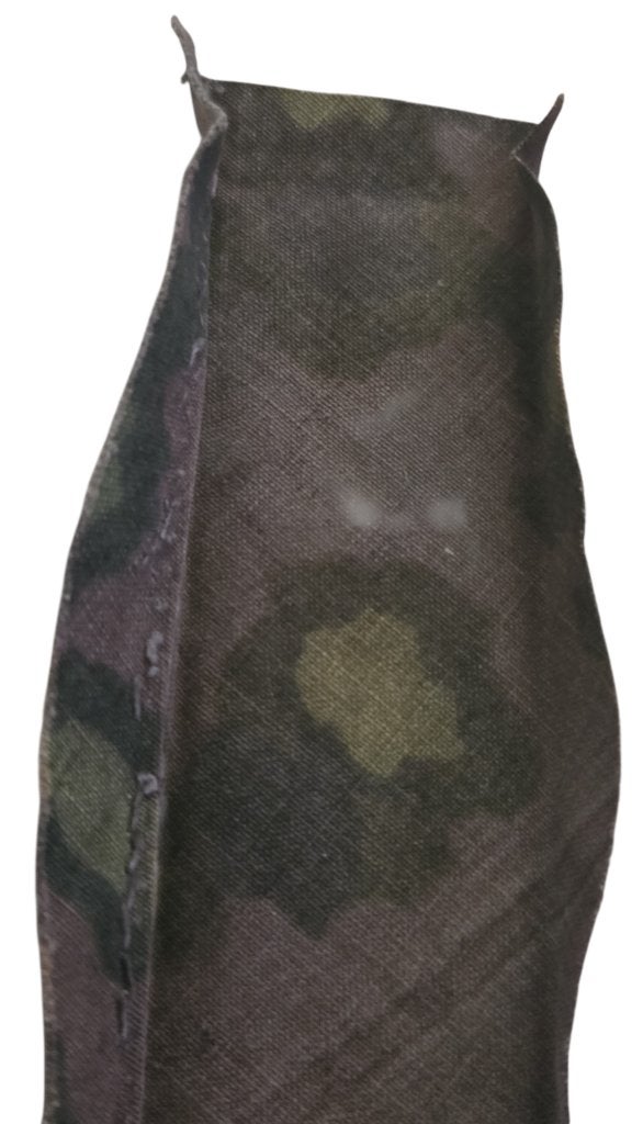 tissu allemand Waffen xx en état d'usage 14 cm - 6 cm, Enlèvement ou Envoi