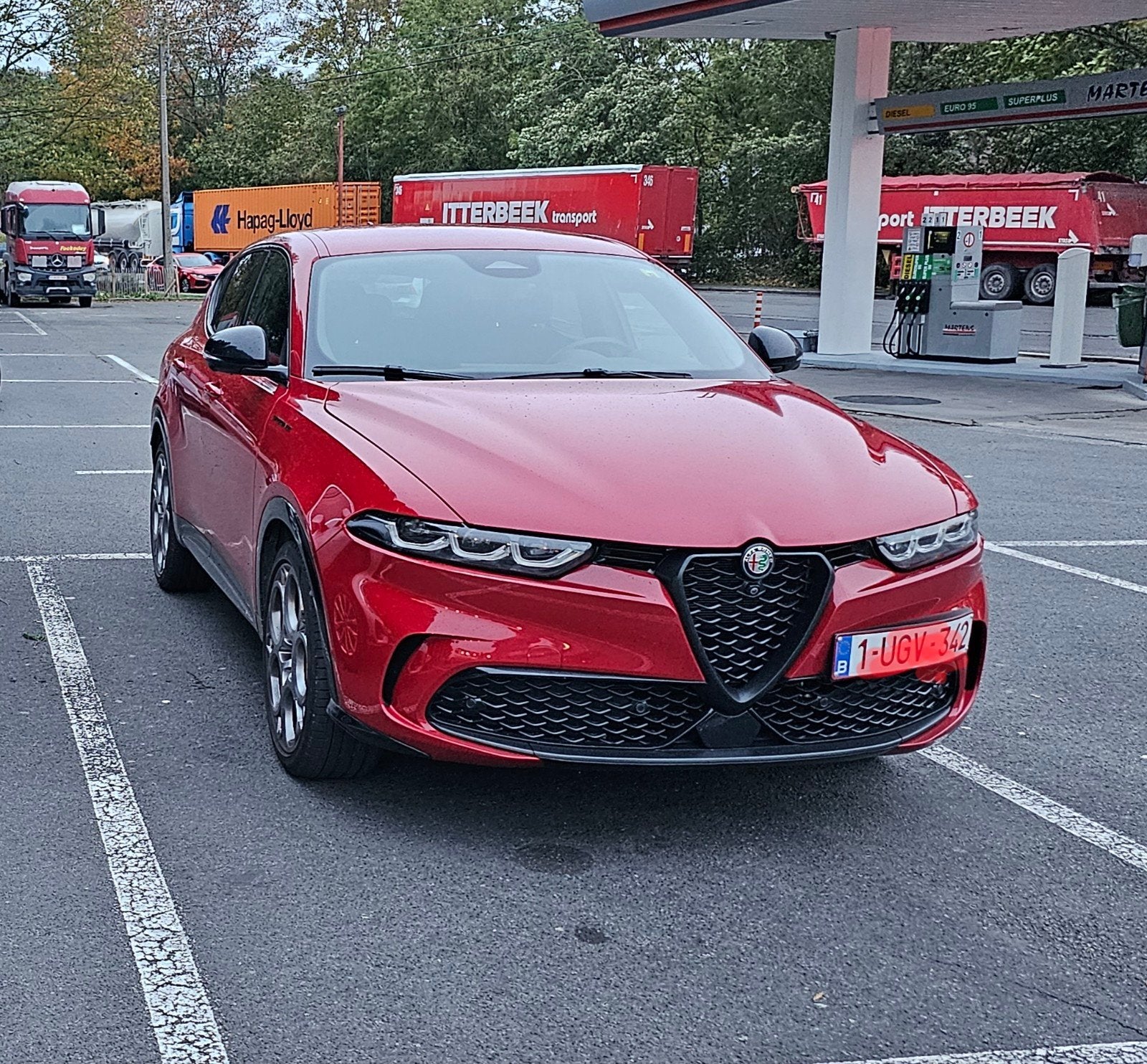 Alfa Romeo tonale spécial essence 130ch garantie 2ans bon ét, Autos, Achat, Particulier, Essence, Tonale