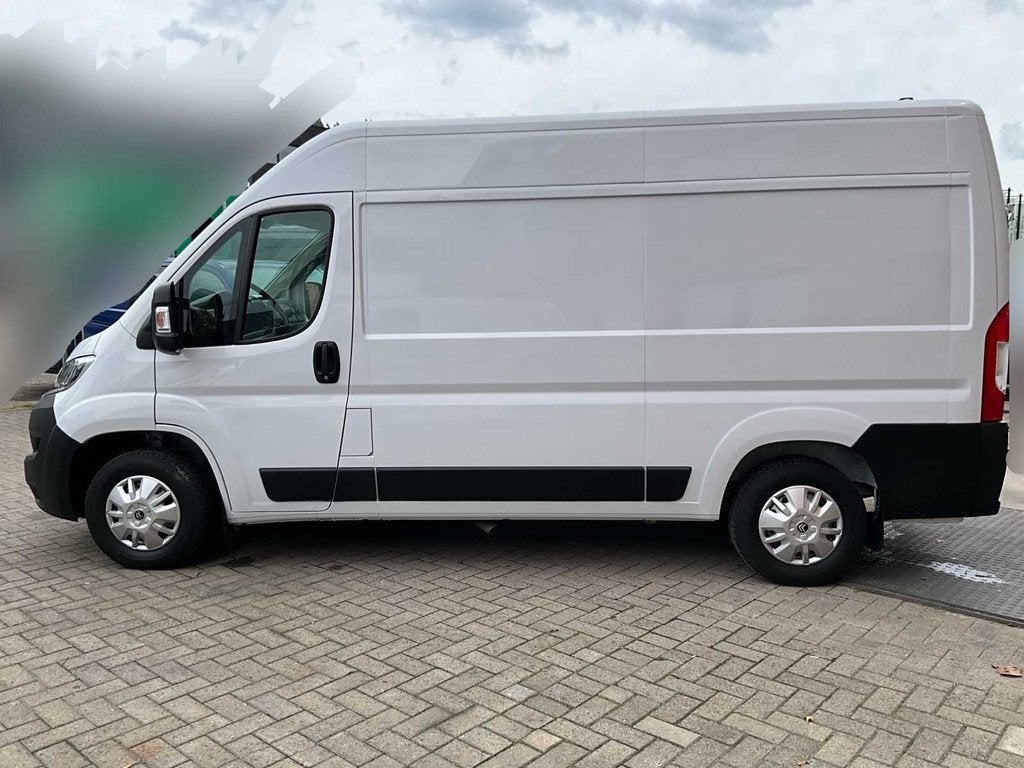 2022 Citroën Jumper - sortimo inrichting - omvormer 12V - w, Gebruikt, Euro 6, Citroën, Bedrijf